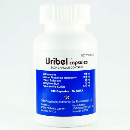 what is uribel used for